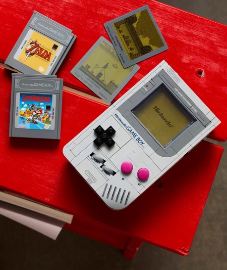 LEGO Nintendo Game Boy