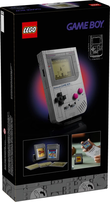 LEGO Nintendo GameBoy