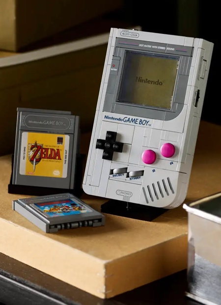GameBoy Made of LEGO