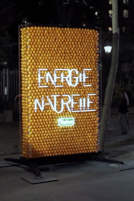 Tropicana Oranges Billboard