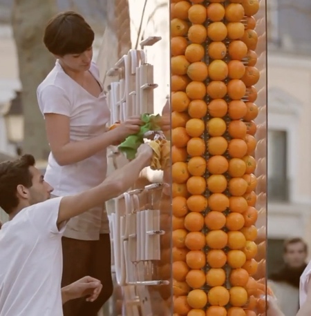 Oranges Billboard