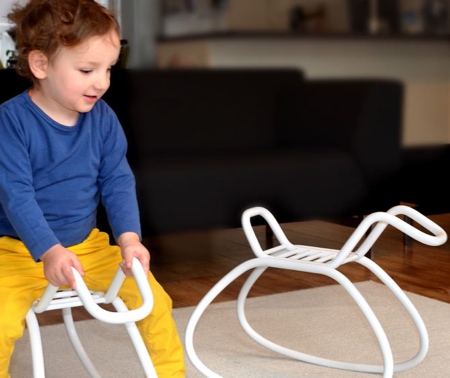 Remko Verhaagen HOBBEL Rocking Horse Chair