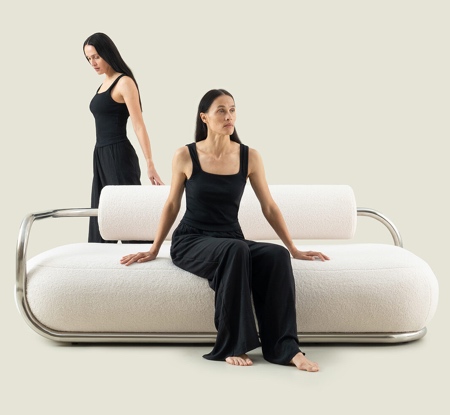 Mid-20th Century Sofa