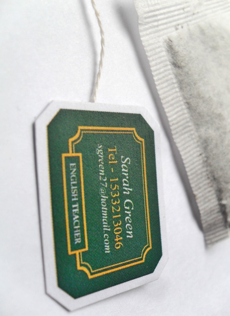Tea Business Card