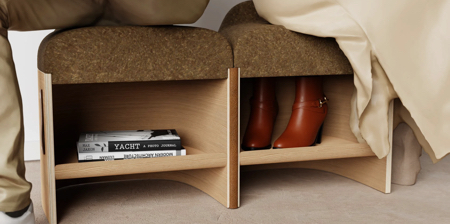 Shoe Storage Bench