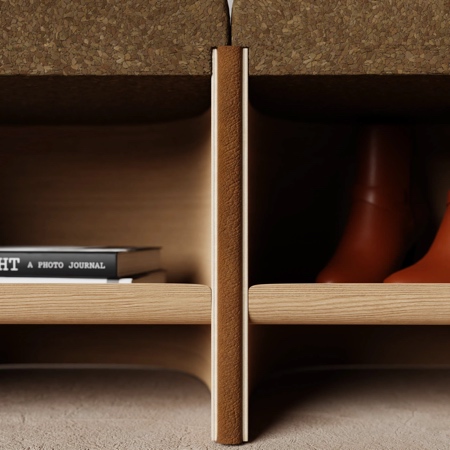 Ricardo Sa Shoe Storage Bench