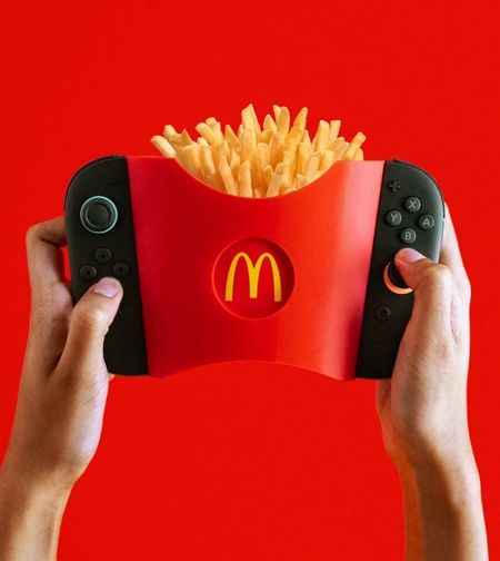 Nintendo Switch 2 Fries Holder