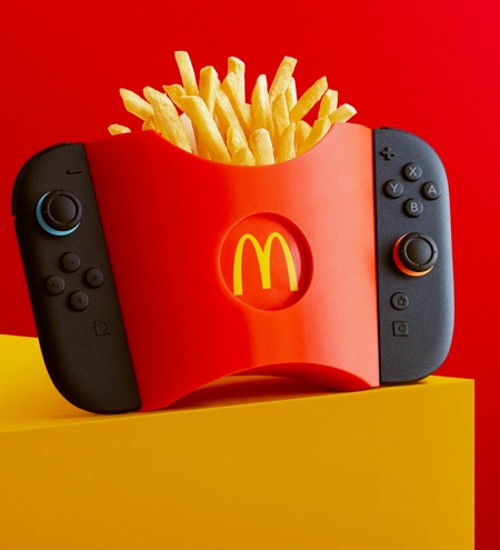 Nintendo Switch McDonald's Fries Holder