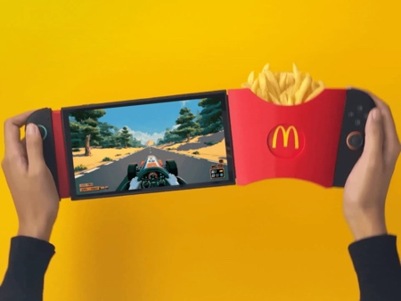 Nintendo Switch 2 McDonald's Fries Holder