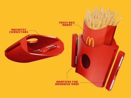 Switch Fries Holder