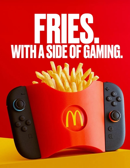 Switch 2 Fries Holder