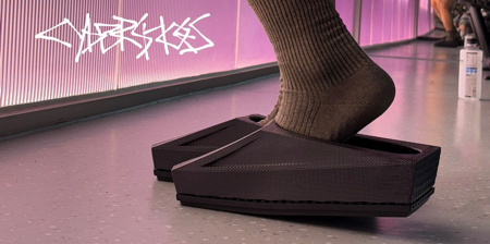 Tesla Cybertruck Shoes
