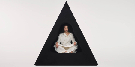 Triangle Cave Chair