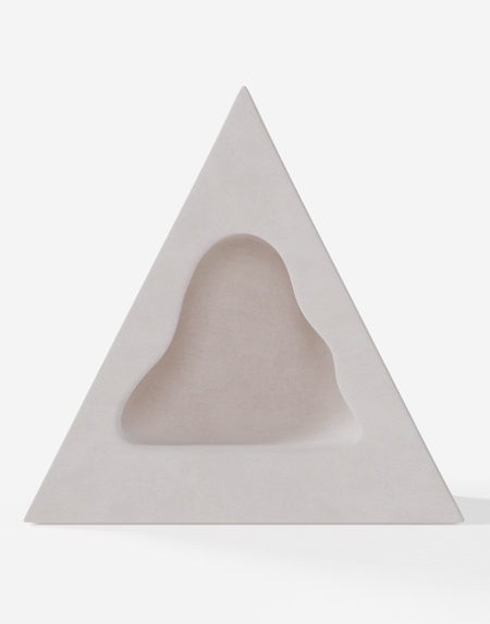 Triangle Shaped Cave Chair