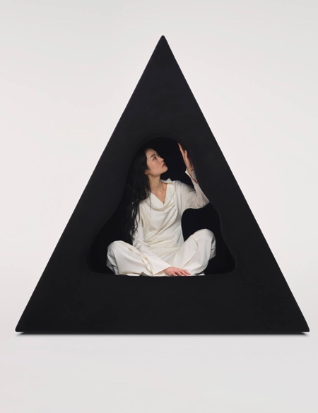 Triangle Shaped Chair