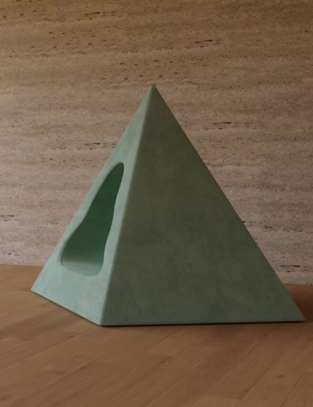 Cave Chair by Domain Architects