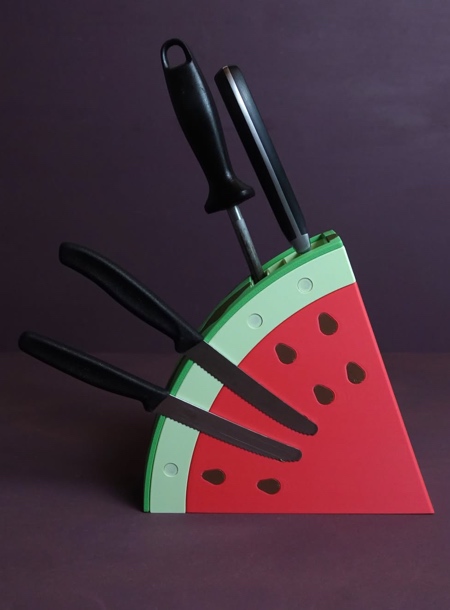 Watermelon Knife Holder