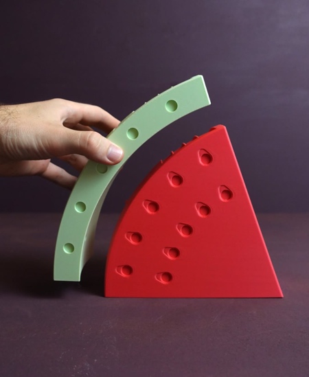 Gazzaladra Watermelon Knife Block