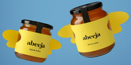 Abeeja Honey Packaging