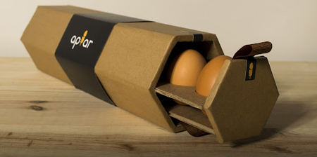 Apiar Eggs Packaging