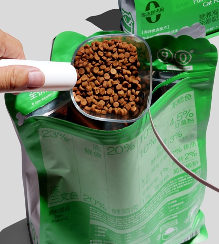 Pet Cat Food Packaging