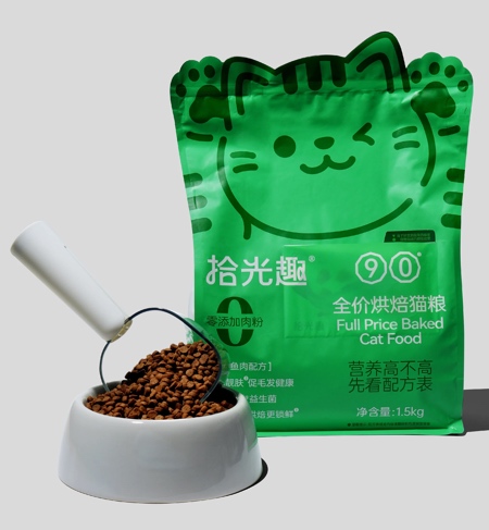 Shiguangqu Cat Food Packaging