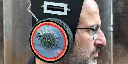 CD Player Headphones