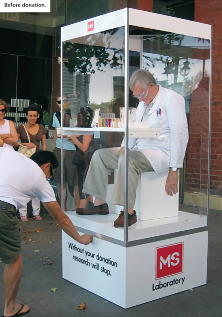 MS Laboratory Coin Operated Scientist