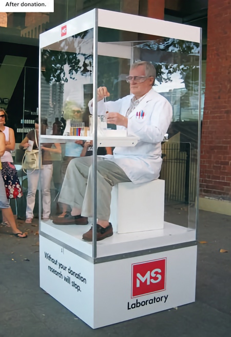 MS Research Coin Operated Scientist
