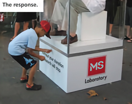Scientist Vending Machine