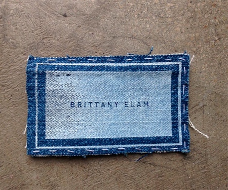 Brittany Elam Business Card