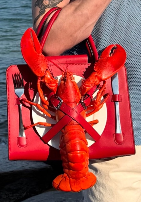 Dinner Bag by Nik Bentel