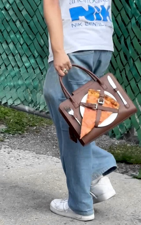 Dinner Bag by Nik Bentel Studio