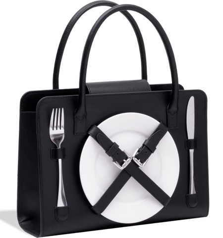 The Dinner Bag by Nik Bentel Studio
