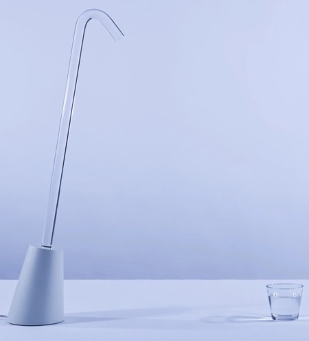 Straw Lamp