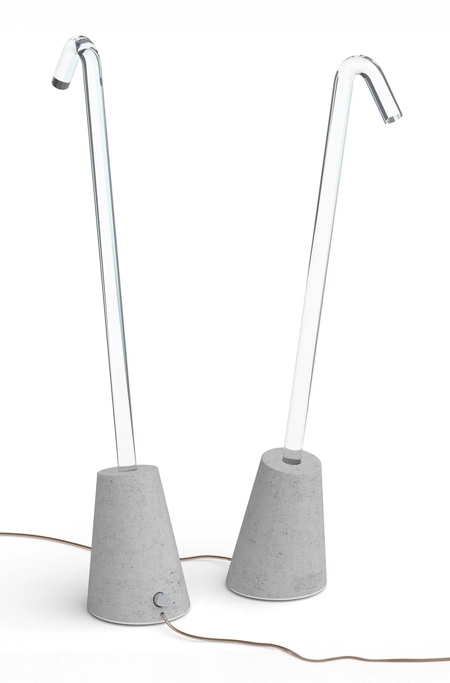 Pole Light by Paul Cocksedge