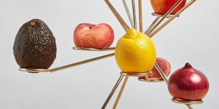 Exploded Fruit Bowl