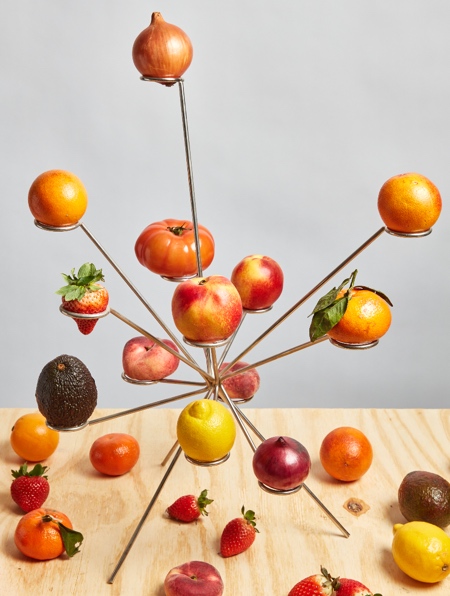 Exploded Fruit Bowl by Paul Cocksedge