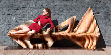 Falcon Bench by Oleg Soroko