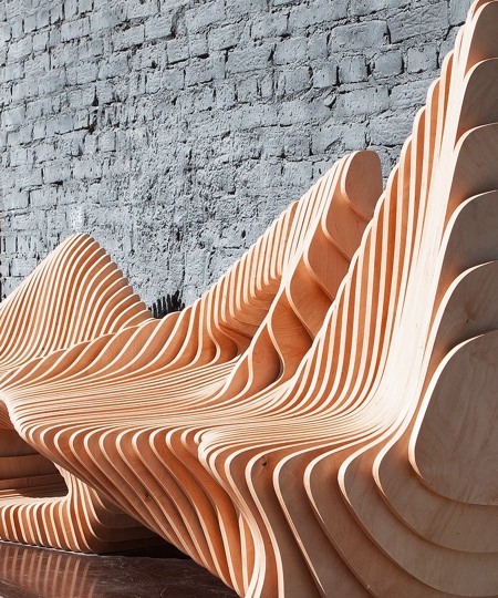 Bench by Oleg Soroko