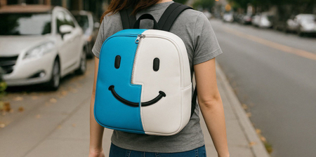 MacOS Finder Backpack
