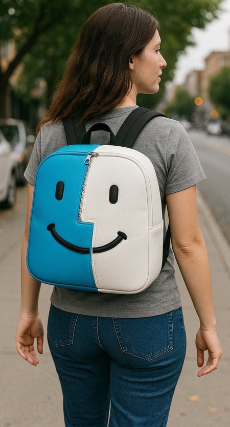 MacOS Finder Icon Backpack