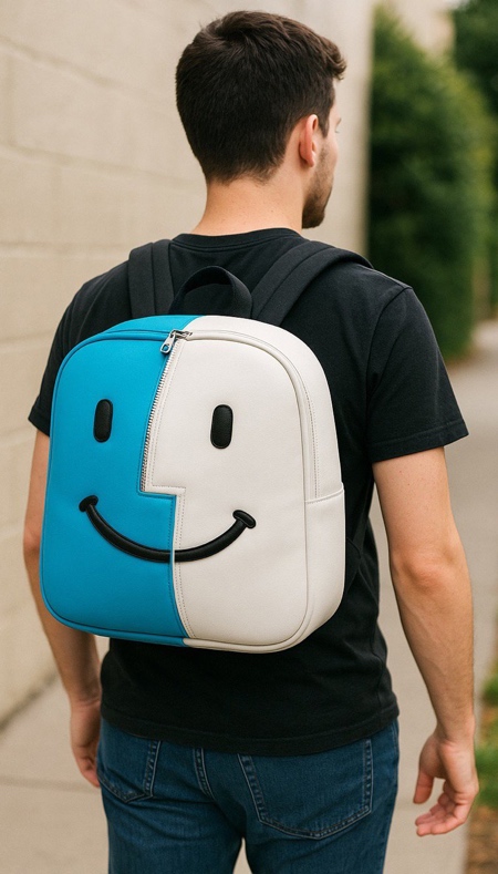 Mac OS Finder Backpack