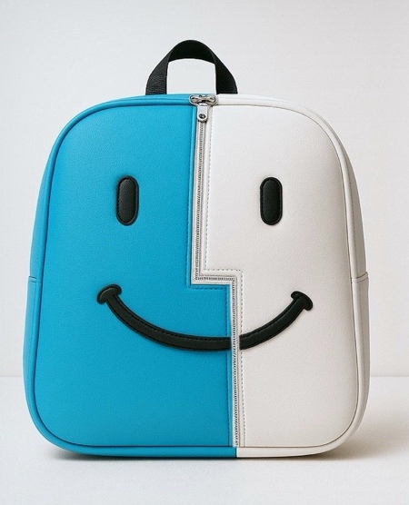 Apple Finder Icon Backpack