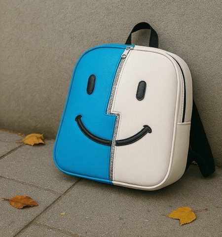 David Delahunty Apple Finder Backpack