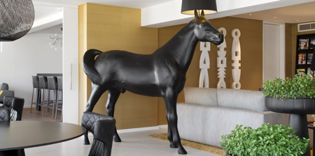 Horse Lamp