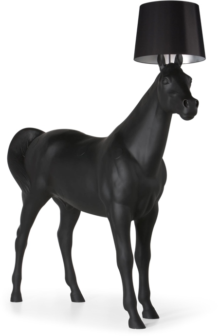 Horse Shaped Lamp