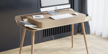 Lean Desk by Ricardo Sa