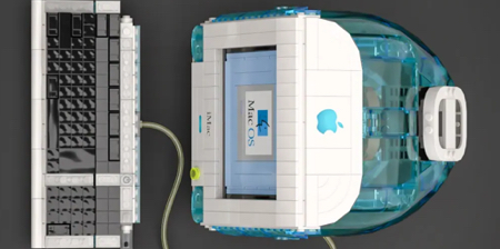 LEGO iMac G3