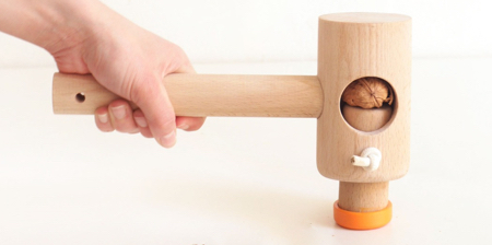 Wooden Mallet Nutcracker